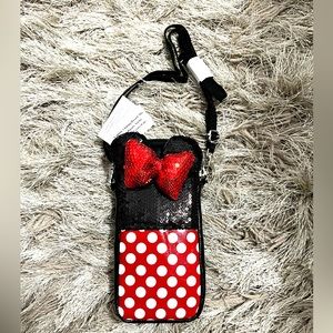 Cross body Minnie Mouse bag